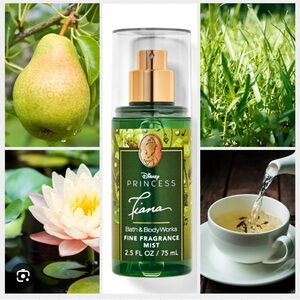 Bath & Body Princess Tiana Spray Travel Size 2.5 oz